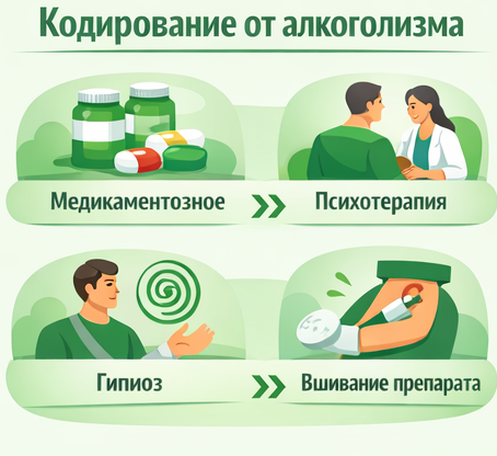 кодирование от алкоголизма в Дедовске Санати